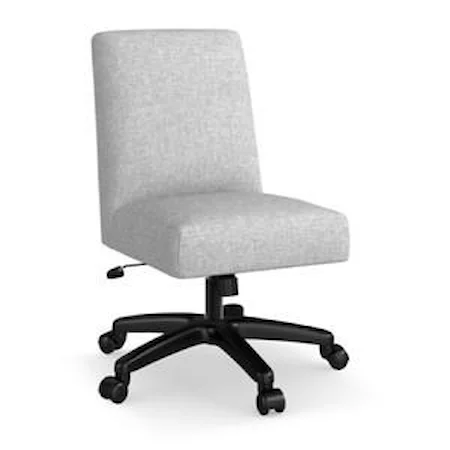 Sophie Swivel Desk Chair with Casters